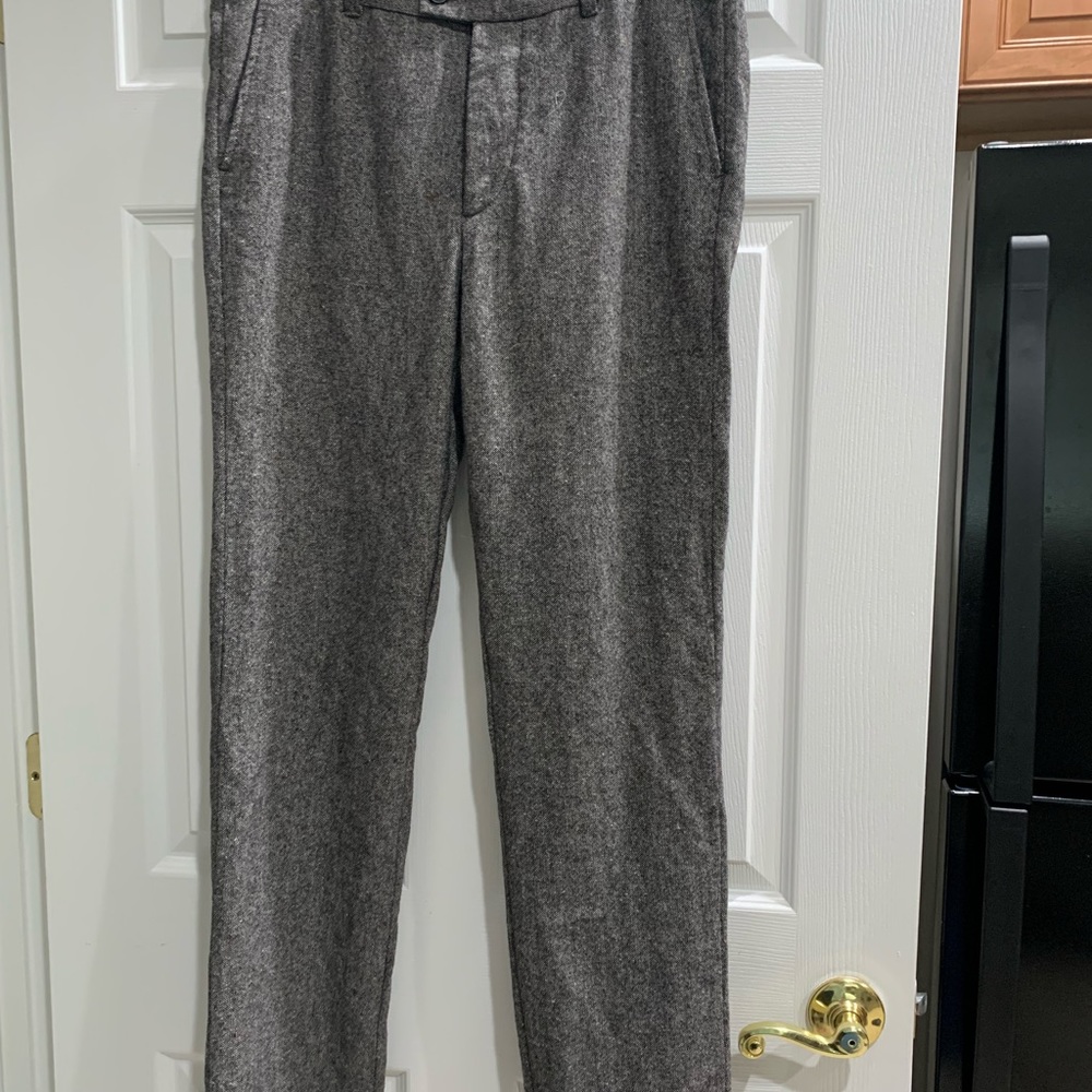 Grey Wool Men’s 34R